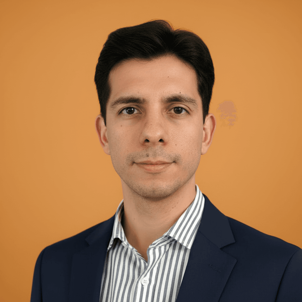 Retrato de Ian Paniagua